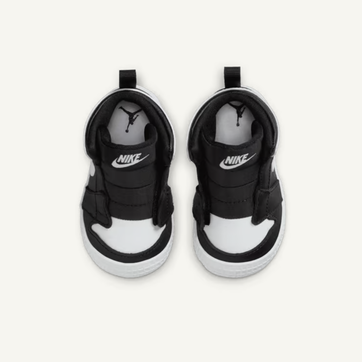 Jordan Toddler Black/White Air Jordan 1 Retro High OG CB Shoes, AT3745 010
