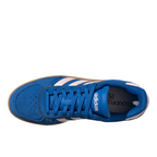 Adidas Women's Blue/Pink Breaknet Sleek Sneakers, JH6901