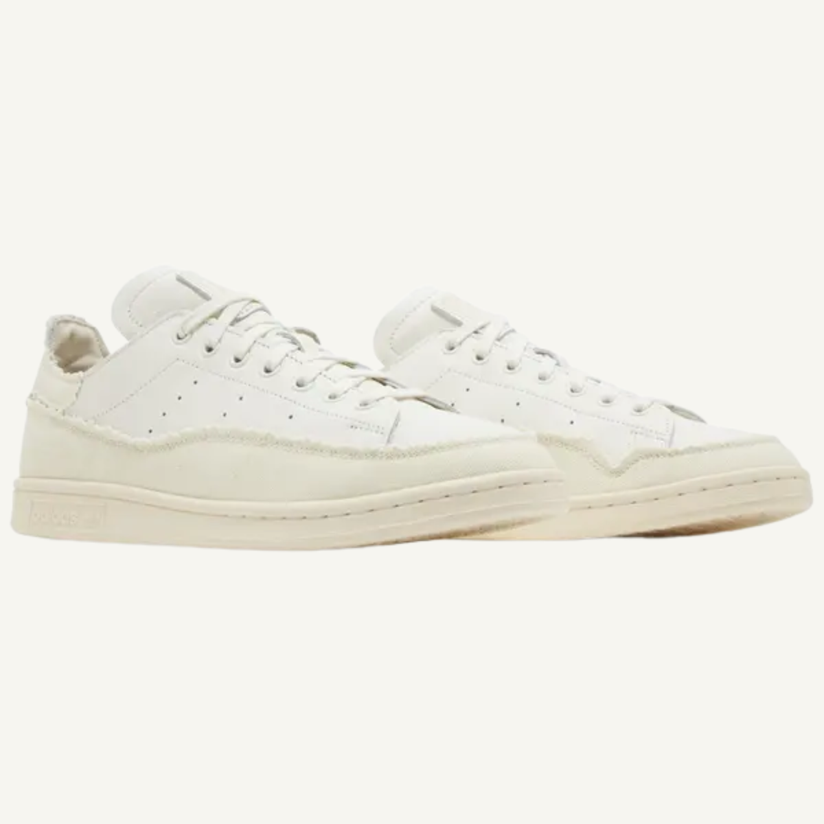 Adidas Originals Men's White/Cream Stan Smith Recon Sneakers, GY2549 (No Box)