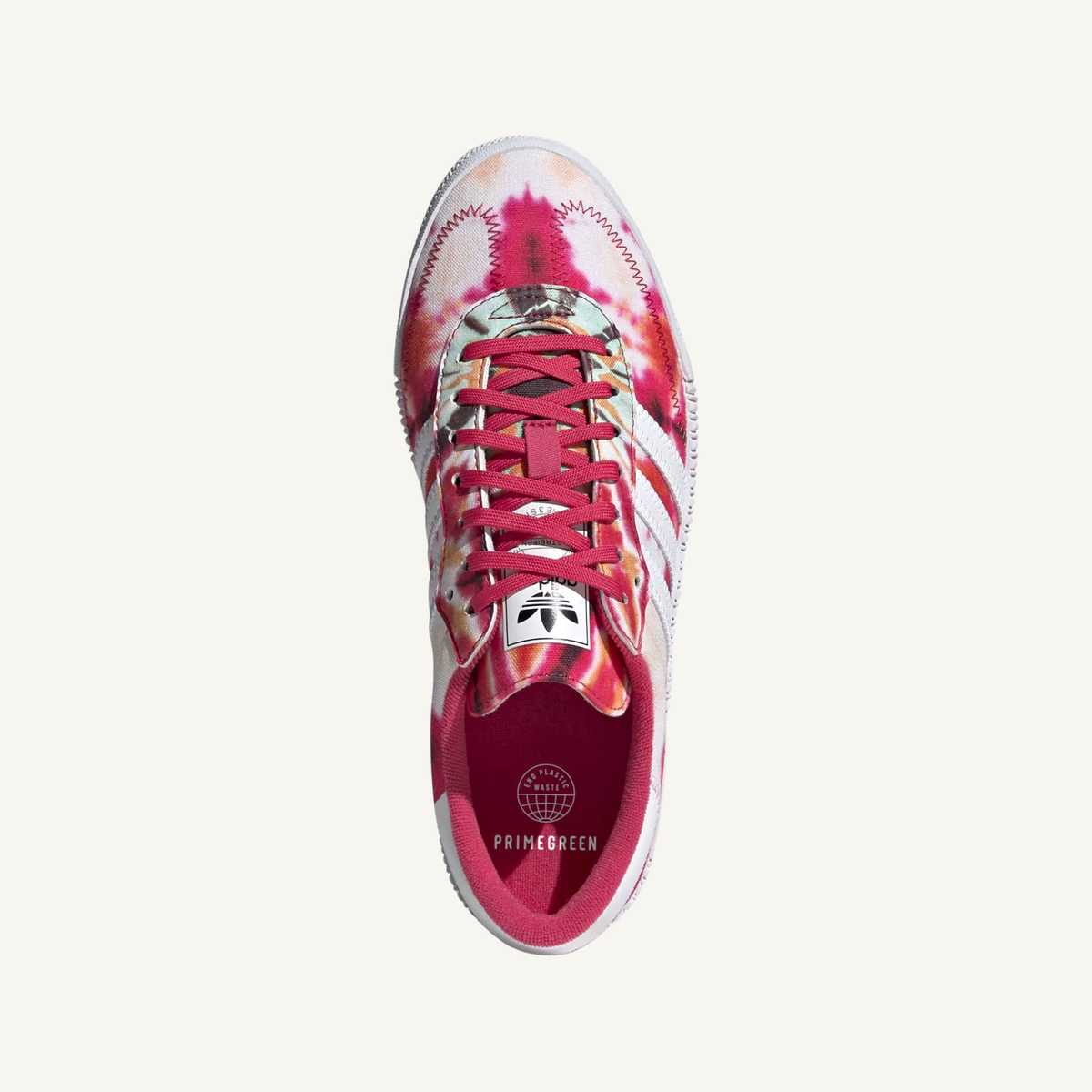 Adidas Originals Women's Pink Sambarose Sneakers, GX2893 (No Box)