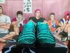 Nike Zoom Basketball Shoes in Teal and Black