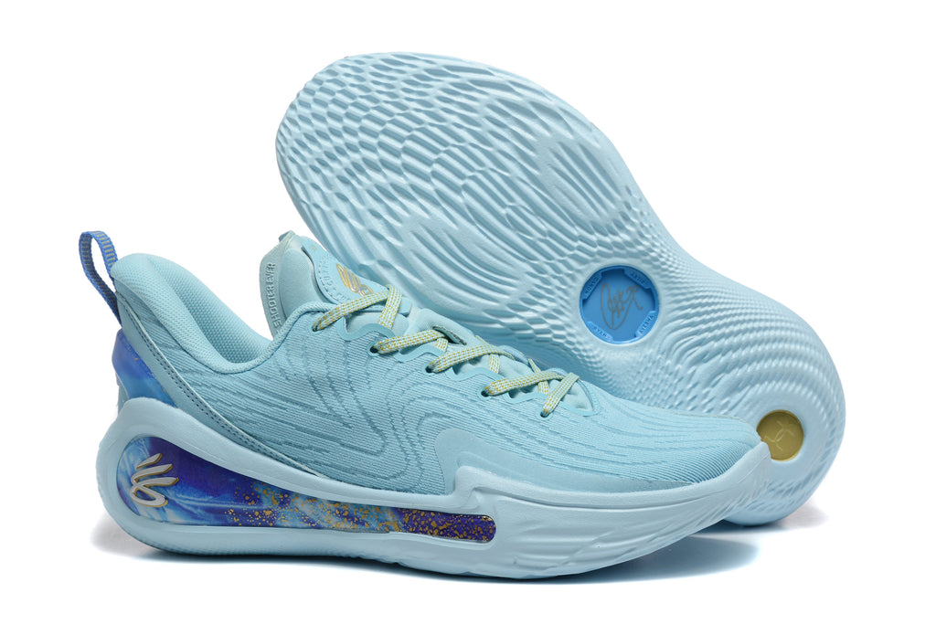 Curry 901-13 Basketball Sneakers Blue 3028496-494