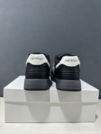 Off-White Out Of Office Low-Top Sneakers Black White