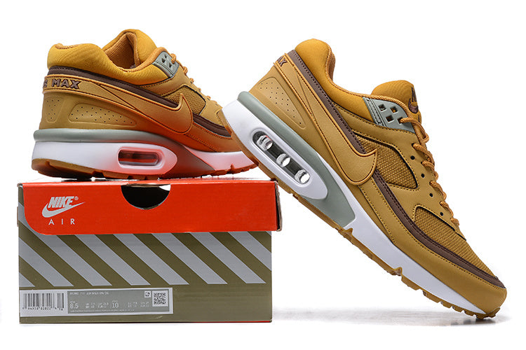 Nike Air Max BW Sneakers in Ochre and Brown