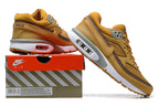 Nike Air Max BW Sneakers in Ochre and Brown