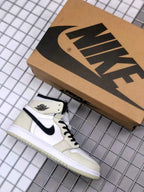 Nike Air Jordan 1 Zoom Comfort Sneakers White Gray Black CT0979-002
