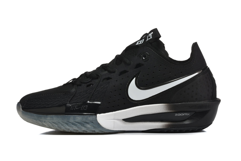 Nike G.T. Cut 3 Black Basketball Shoes DV2918-004