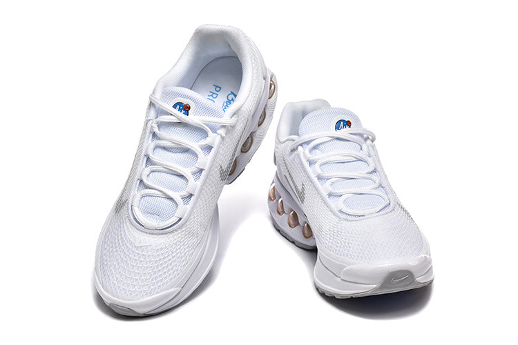 Nike Air Max DN White and Blue Running Sneakers