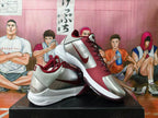 Nike Kobe 5 Basketball Shoes Silver Burgundy