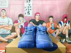 ASICS Swiftace Blue Basketball Shoes