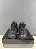 Jordan Air Jordan 10 High Black and Purple Sneakers 130209-051