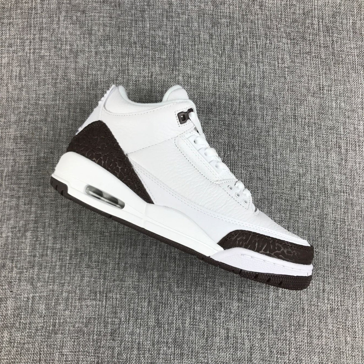 Jordan Air Jordan 3 White Brown BHM Sneakers