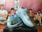 Nike LeBron Witness Basketball Shoes in Light Blue