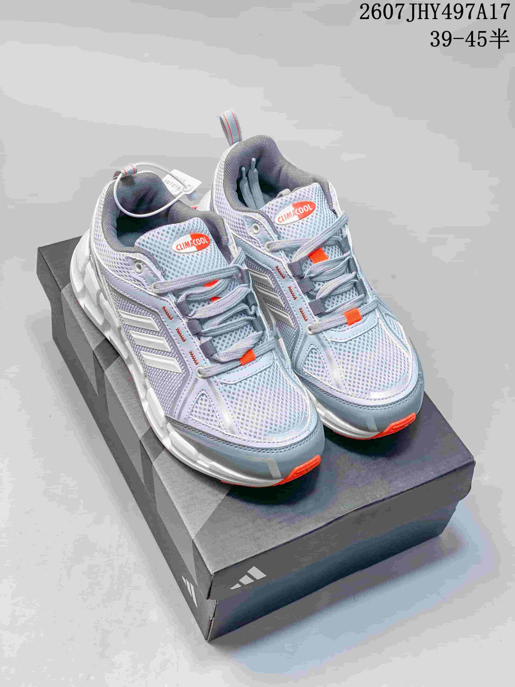 Adidas Climacool Ventage Running Shoes Light Gray 2607JHY497A17