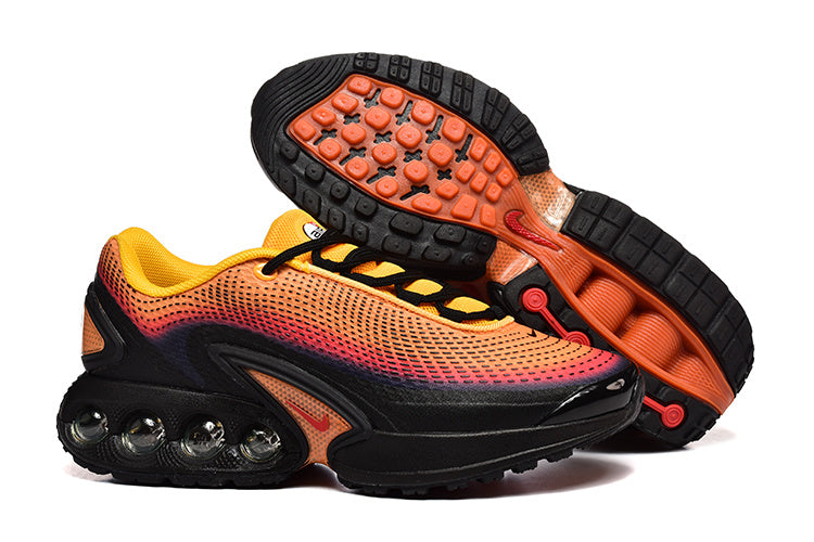 Nike Air Max DN Sneakers in Orange, Pink and Black