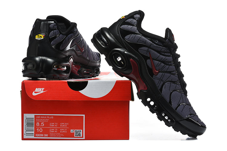 Nike Air Max Plus Black and Grey Sneakers