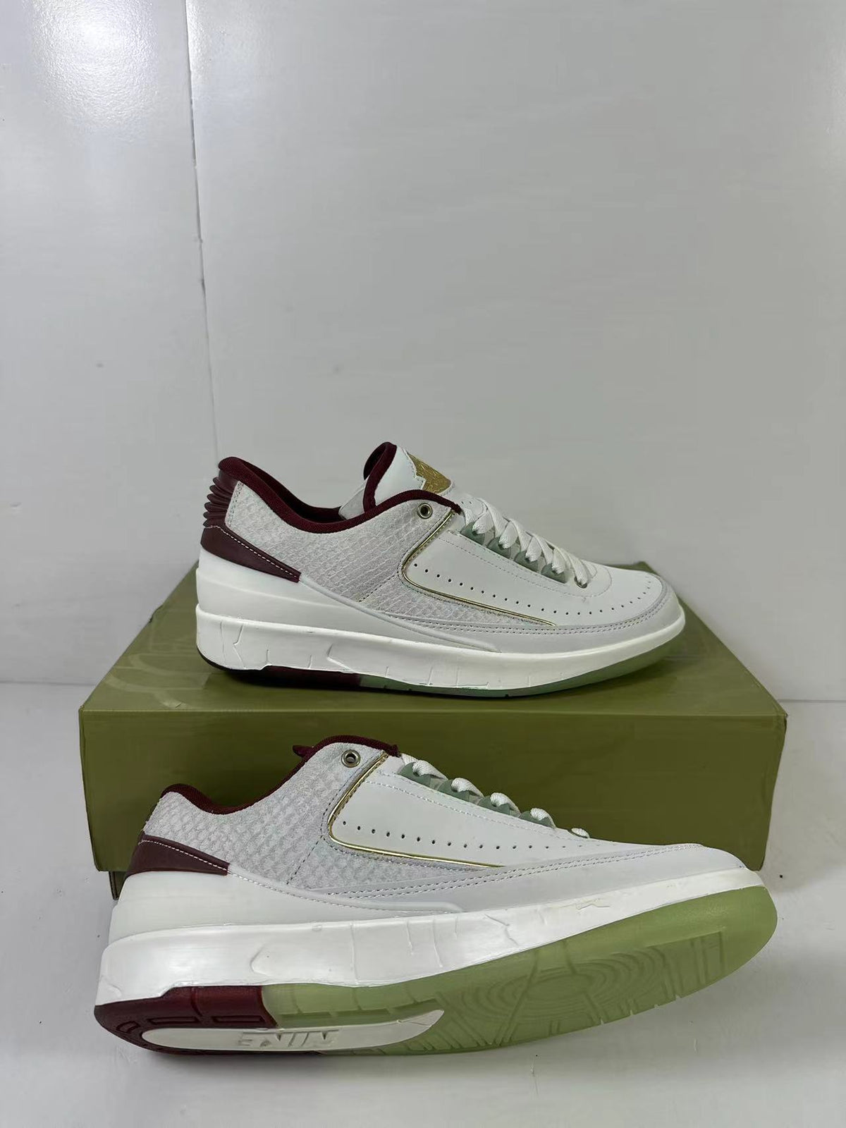Jordan Air Jordan 2 Low CNY White/Red Sneakers FJ3468-100