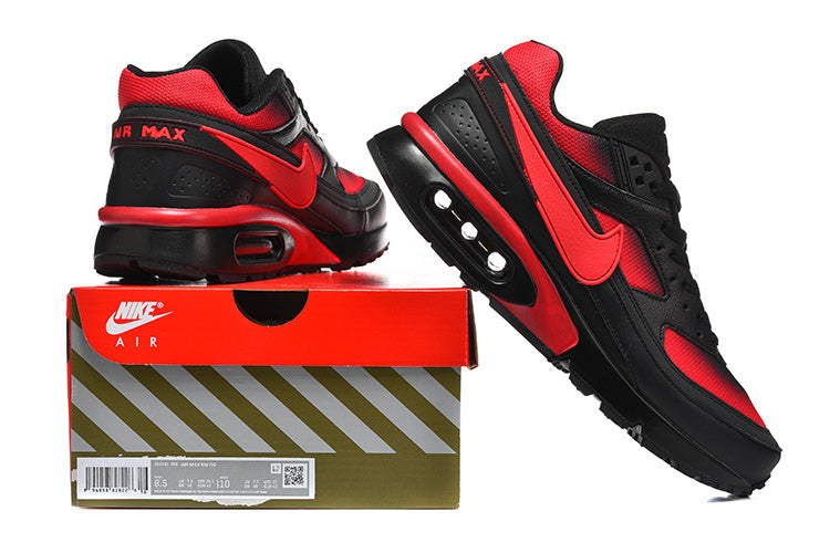 Nike Air Max Classic BW Black Red Sneakers