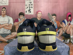 Nike LeBron Witness Basketball Shoes, Navy and Yellow