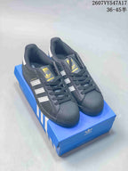 adidas Superstar Sneakers White or Black 2607VY547A17