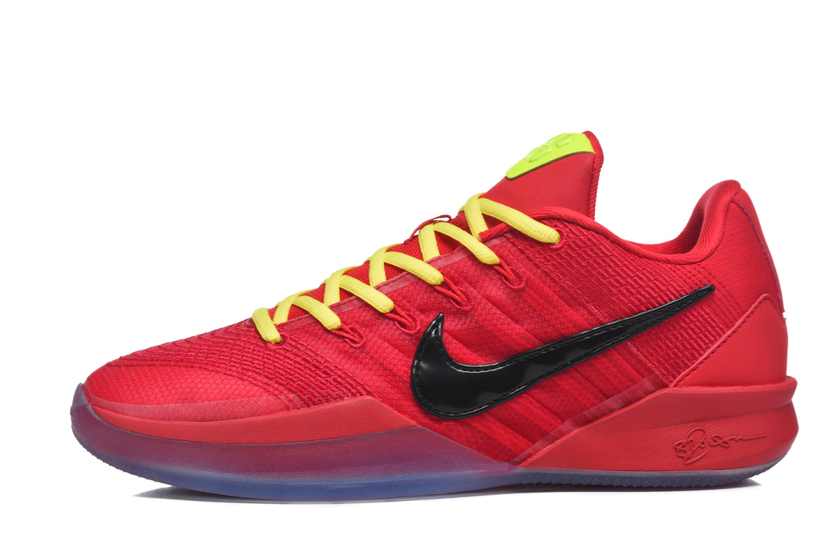 Nike Kobe 5 Protro Basketball Shoes Red Yellow