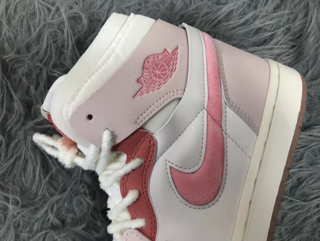 Jordan Air Jordan 1 Equality Pink Mid Sneakers CT5443-666