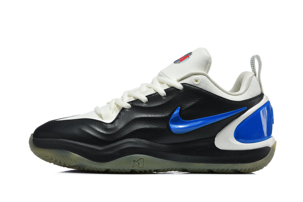 Nike KD 4 Basketball Shoes Black White Red Blue