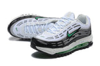 Nike Air Max 97 Sneakers White Black Green