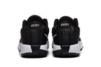 Nike 872-25 Black and White Basketball Sneakers