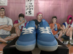 Blue Basketball Sneakers in North Carolina Blue