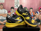 Nike Kobe 8 Basketball Shoes Black and Yellow