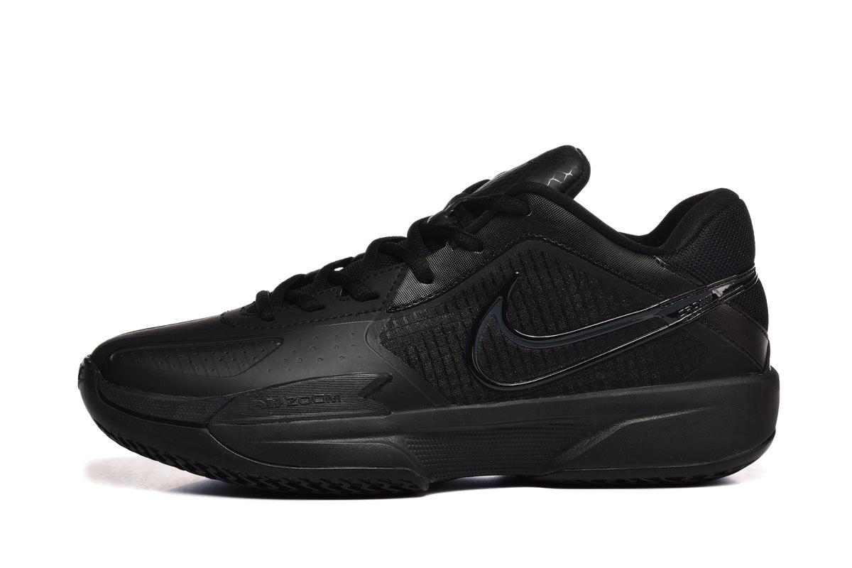 Nike 872-27 Black Basketball Sneakers