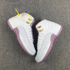 Air Jordan 12 Cherry Blossom Pink Kids Sneakers