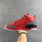 Jordan Air Jordan 3 Retro OG Red Black White Sneakers