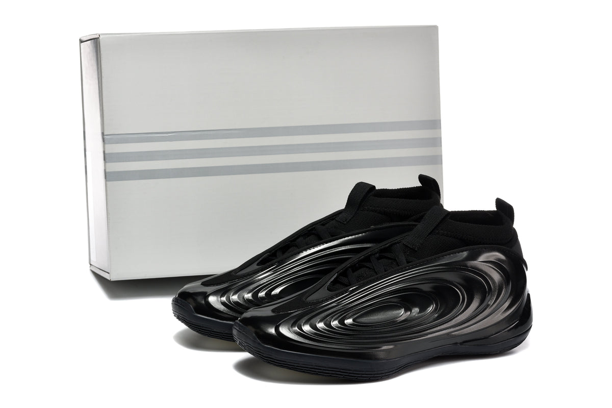 Black 939-6 Low-Top Sneakers