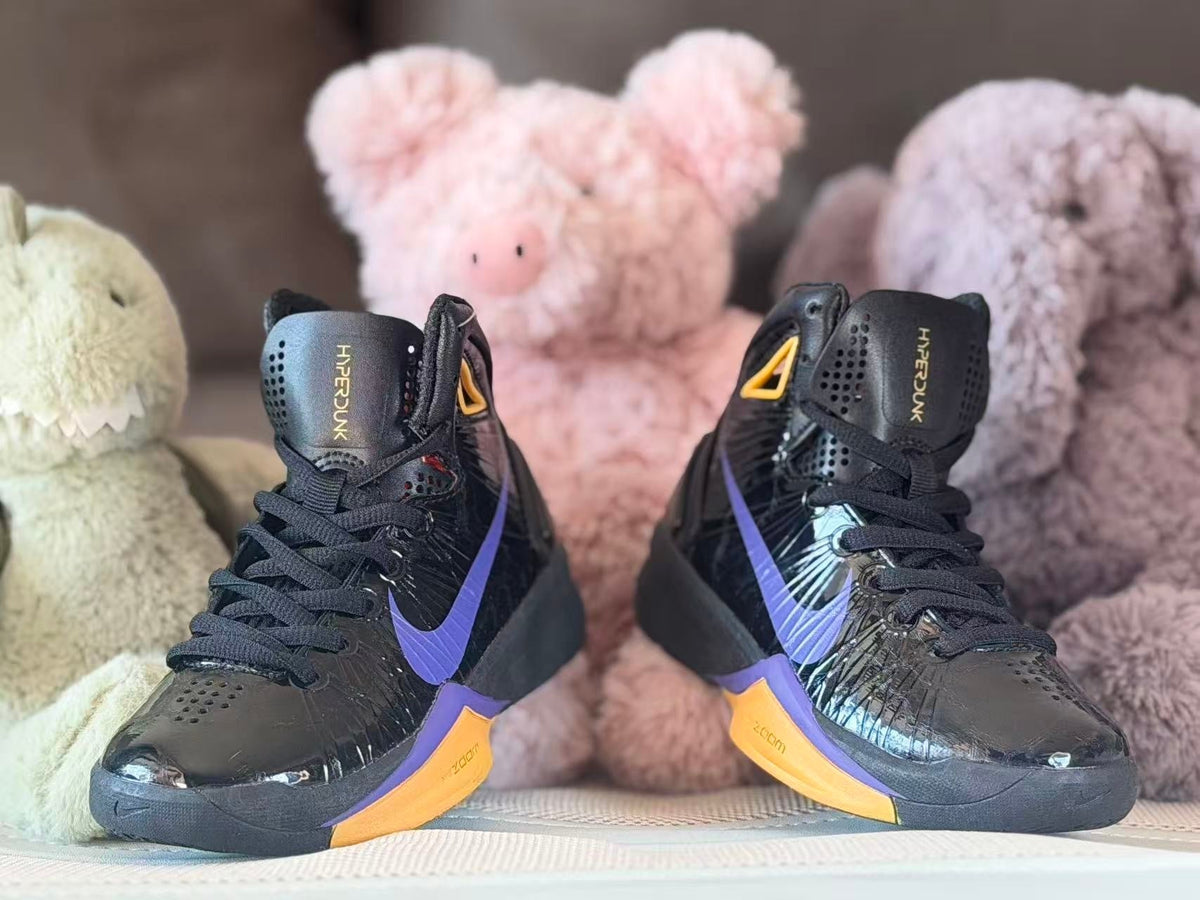 Nike Hyperdunk 2010 Kids Basketball Shoes, Lakers Colors
