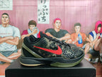 Nike Zoom Black Camo Basketball Sneakers