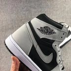 Air Jordan 1 High OG Shadow 2.0 Black Grey Sneakers