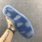 Jordan Air Jordan 1 Mid Blue Graphic Sneakers BV7446-400