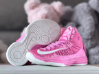 Nike LeBron 10 Pink Kids High-Top Basketball Shoes