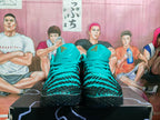Nike Green Basketball Sneakers