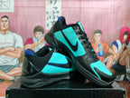 Nike Kobe 5 Basketball Sneakers Black Turquoise