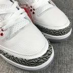 Jordan Air Jordan 3 White Cement White Sneakers