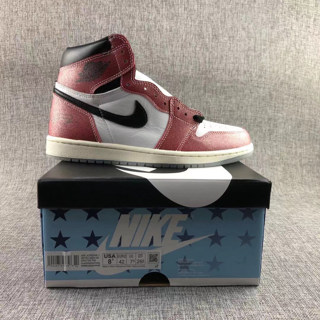 Trophy Room x Air Jordan 1 High OG Red White Black DA2728-100