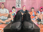 Nike LeBron Basketball Sneakers Black Gold