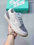 Nike SB Force 58 White Grey Blue Sneakers