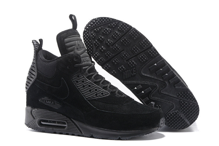 Nike Air Max 90 Winter SneakerBoot High-Top Black