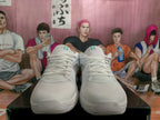Nike Silver Basketball Sneakers