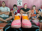 Nike Valentine's Day Basketball Sneakers Pink Orange
