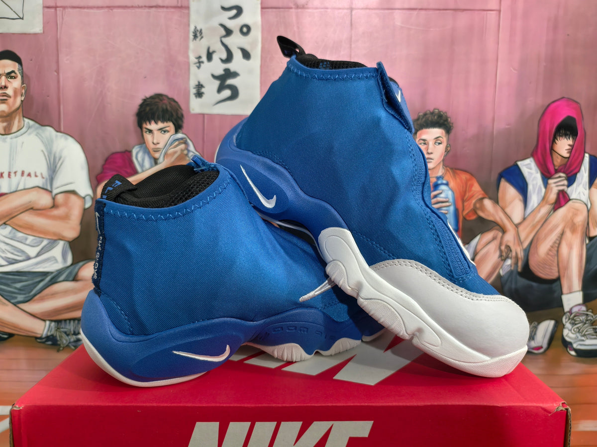 Nike The Glove Basketball Sneakers Blue White